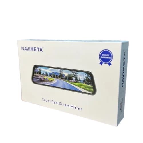 دوربین ثبت وقایع آینه‌ای 3 لنزه WiFi وای فای دار و هوش مصنوعی دار NAVIMETA — تصویر ۳