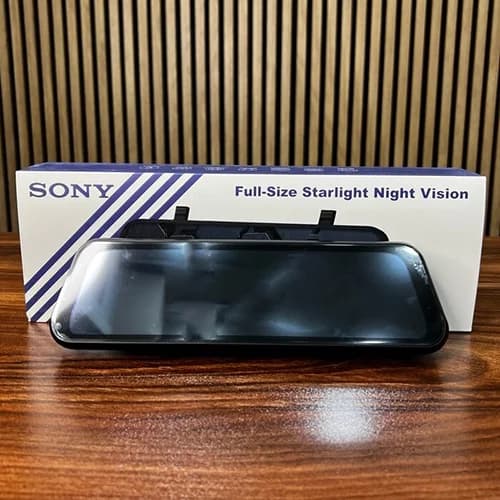 دوربین ثبت وقایع آینه‌ای 4 لنزه WiFi وای فای دار سونی SONY — تصویر ۴