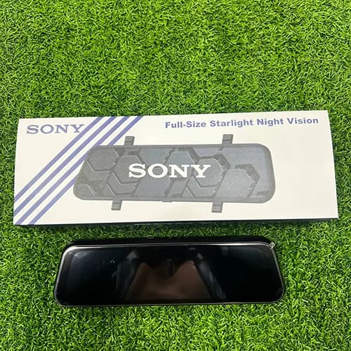 دوربین ثبت وقایع آینه‌ای 4 لنزه WiFi وای فای دار سونی SONY — تصویر ۷