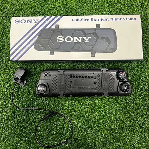 دوربین ثبت وقایع آینه‌ای 4 لنزه WiFi وای فای دار سونی SONY — تصویر ۶