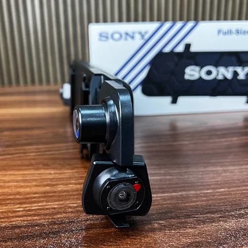 دوربین ثبت وقایع آینه‌ای 4 لنزه WiFi وای فای دار سونی SONY — تصویر ۵
