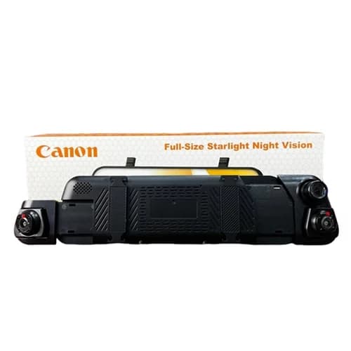 دوربین آینه‌ای ثبت وقایع خودرو 4 دوربینه وای فای WiFi دار Canon — تصویر ۸