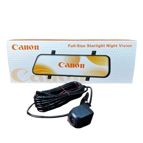 دوربین آینه‌ای ثبت وقایع خودرو 4 دوربینه وای فای WiFi دار Canon — تصویر ۵
