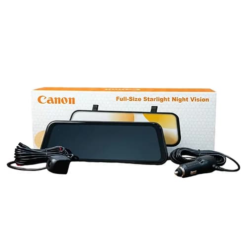 دوربین آینه‌ای ثبت وقایع خودرو 4 دوربینه وای فای WiFi دار Canon — تصویر ۷