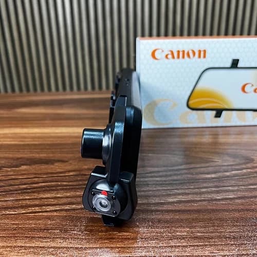 دوربین آینه‌ای ثبت وقایع خودرو 4 دوربینه وای فای WiFi دار Canon — تصویر ۴