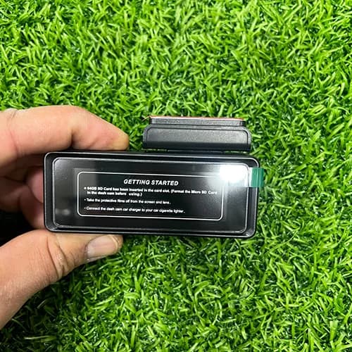 دوربین ثبت وقایع خودرو 2 لنزه 4K وای‌ فای‌ دار wifi مدل Dash Cam L39 DVR — تصویر ۸