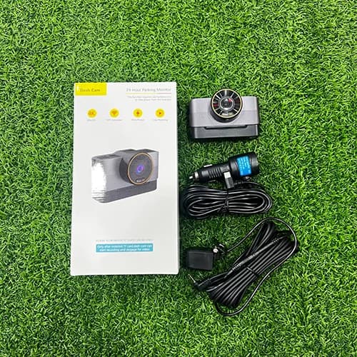 دوربین ثبت وقایع خودرو جلو و عقب 4K وای فای‌ دار مدل Dash Cam L33 DVR — تصویر ۲