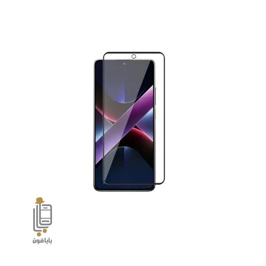 گلس فول چسب Xiaomi Poco M7