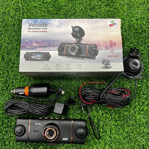 دوربین ثبت وقایع 4 لنزه وای فای دار WiFi بلک باکس مدل Vehicle Blackbox DVR — تصویر ۷