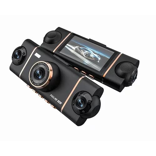 دوربین ثبت وقایع 4 لنزه وای فای دار WiFi بلک باکس مدل Vehicle Blackbox DVR — تصویر ۴