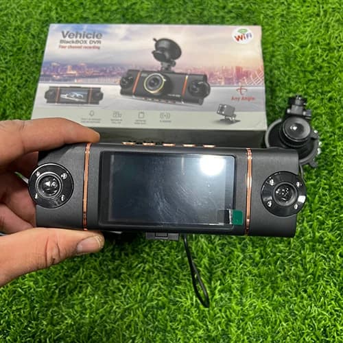 دوربین ثبت وقایع 4 لنزه وای فای دار WiFi بلک باکس مدل Vehicle Blackbox DVR — تصویر ۶