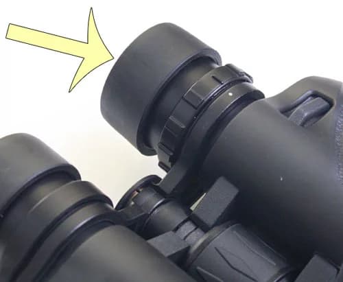 دوربین شکاری دوچشمی کامت مدل COMET 8X40 — تصویر ۴