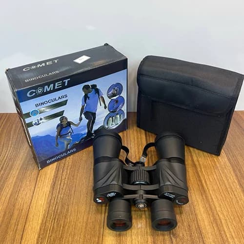 دوربین دوچشمی شکاری کامت مدل COMET 50×50 — تصویر ۲