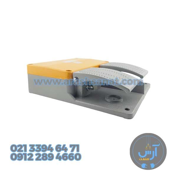 پدال صنعتی دوبل بدون حفاظ سون الکتریک مدل SFMS-10