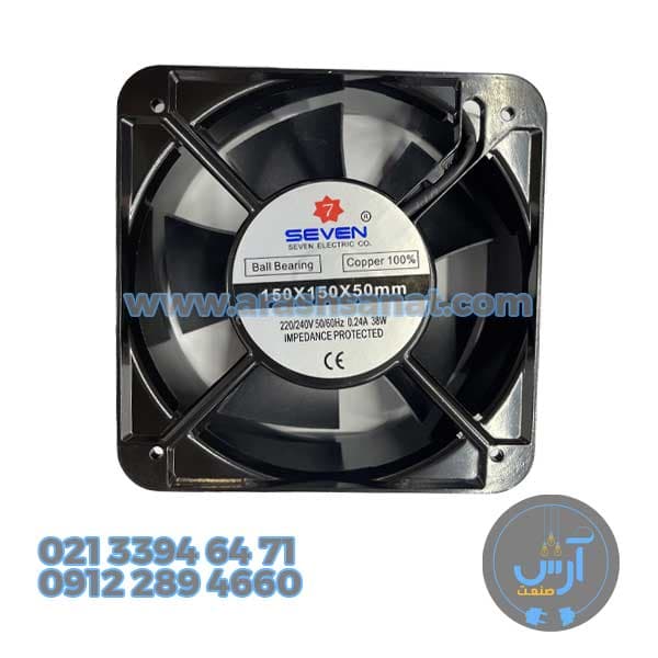 فن 15×15 بلبرینگی سون الکتریک