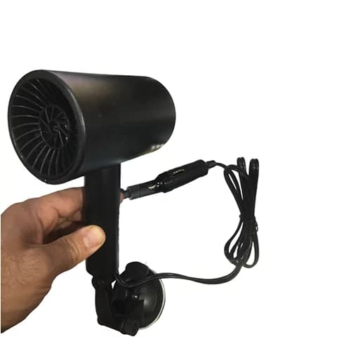 فن و بخاری فندکی خودرو 12 ولت 150 وات مدل GB-8008 — تصویر ۷