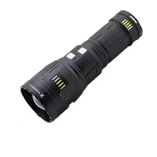 چراغ قوه پلیسی زومدار زینگارو ZINGARO مدل G601 — تصویر ۲