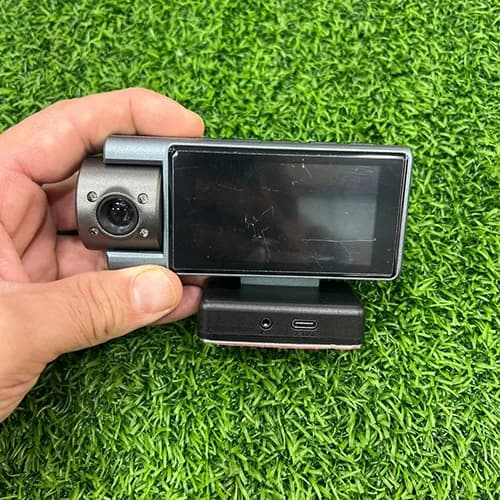 دوربین ثبت وقایع سه لنز وای فای دار BLACK BOX DVR مدل FULL HD — تصویر ۳