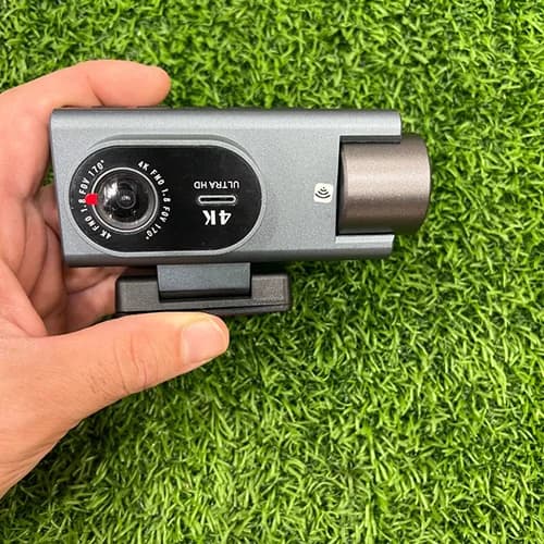 دوربین ثبت وقایع خودرو سه لنز وای‌ فای‌ دار BlackBOX DVR مدل 4K UltraHD — تصویر ۳