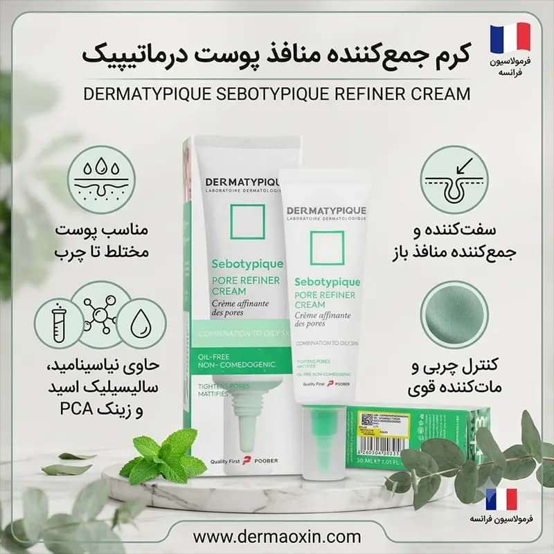 کرم جمع کننده منافذ باز درماتیپیک — تصویر ۵