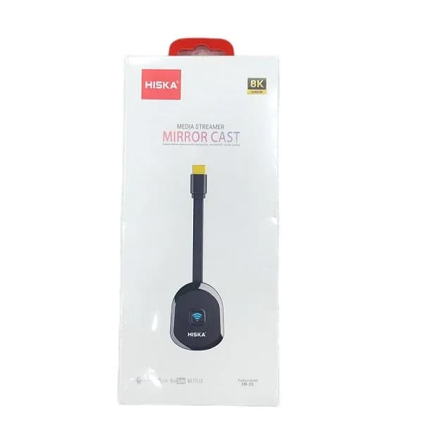 دانگل HDMI هیسکا مدل HR-30 اصلی گارانتی شرکتی — تصویر ۲