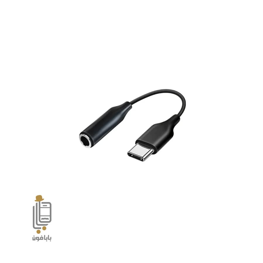مبدل تایپ سی به جک ۳.۵ میلی متری سامسونگ A34 5g — تصویر ۳