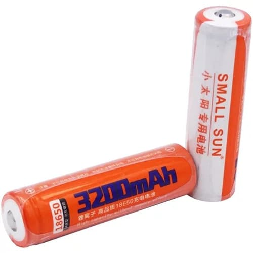 باتری لیتیوم یون سارژی 3200mah اسمال سان مدل 18650