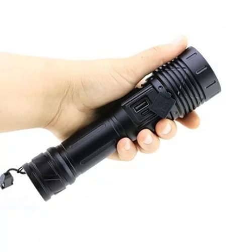 چراغ قوه پلیسی دو رنگ اسمال سان Small Sun ZY-A58 — تصویر ۲
