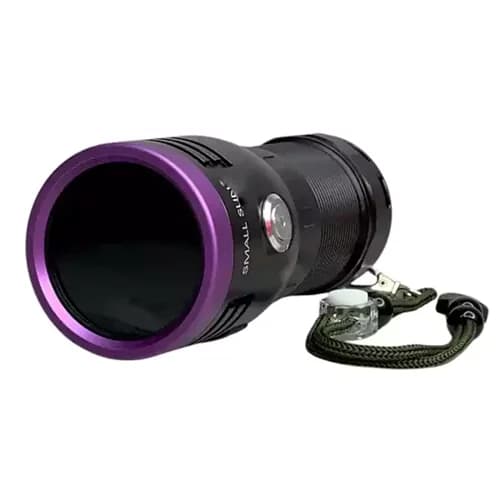 چراغ قوه یووی اسمال سان مدل ZY-H4 3LED UV