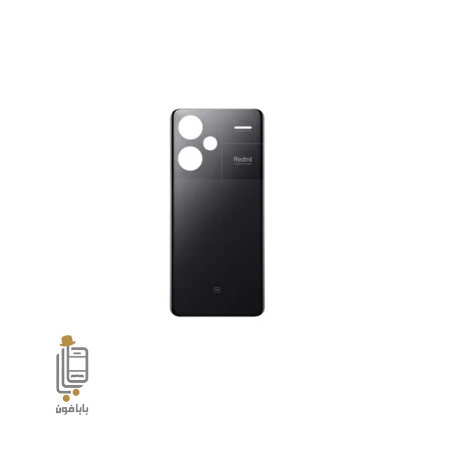 درب پشت شیائومی Redmi Note 13 pro plus — تصویر ۲