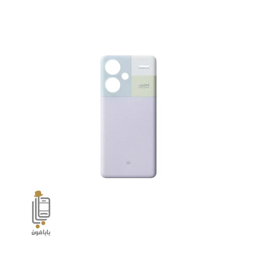 درب پشت شیائومی Redmi Note 13 pro plus — تصویر ۴
