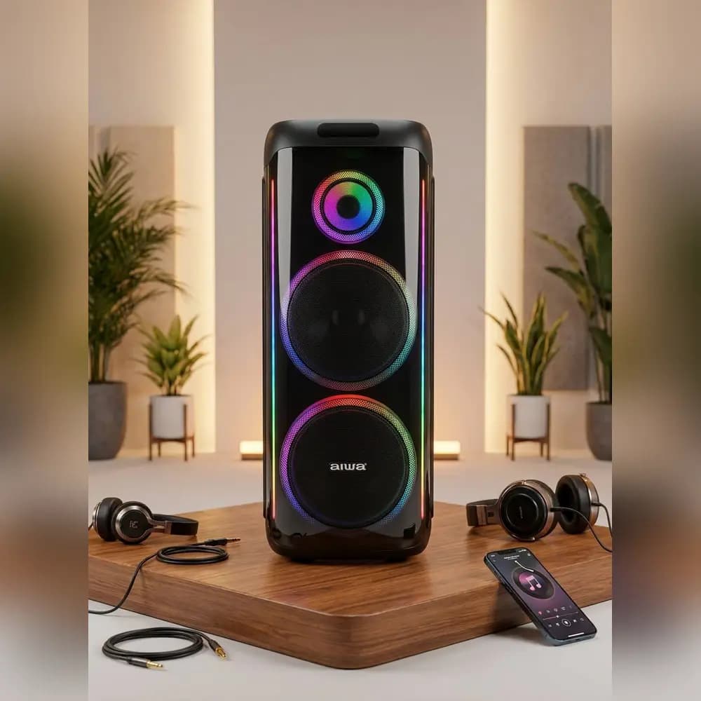 اسپیکر آیوا مدل X1106 DSP Pro 2×10 — تصویر ۲