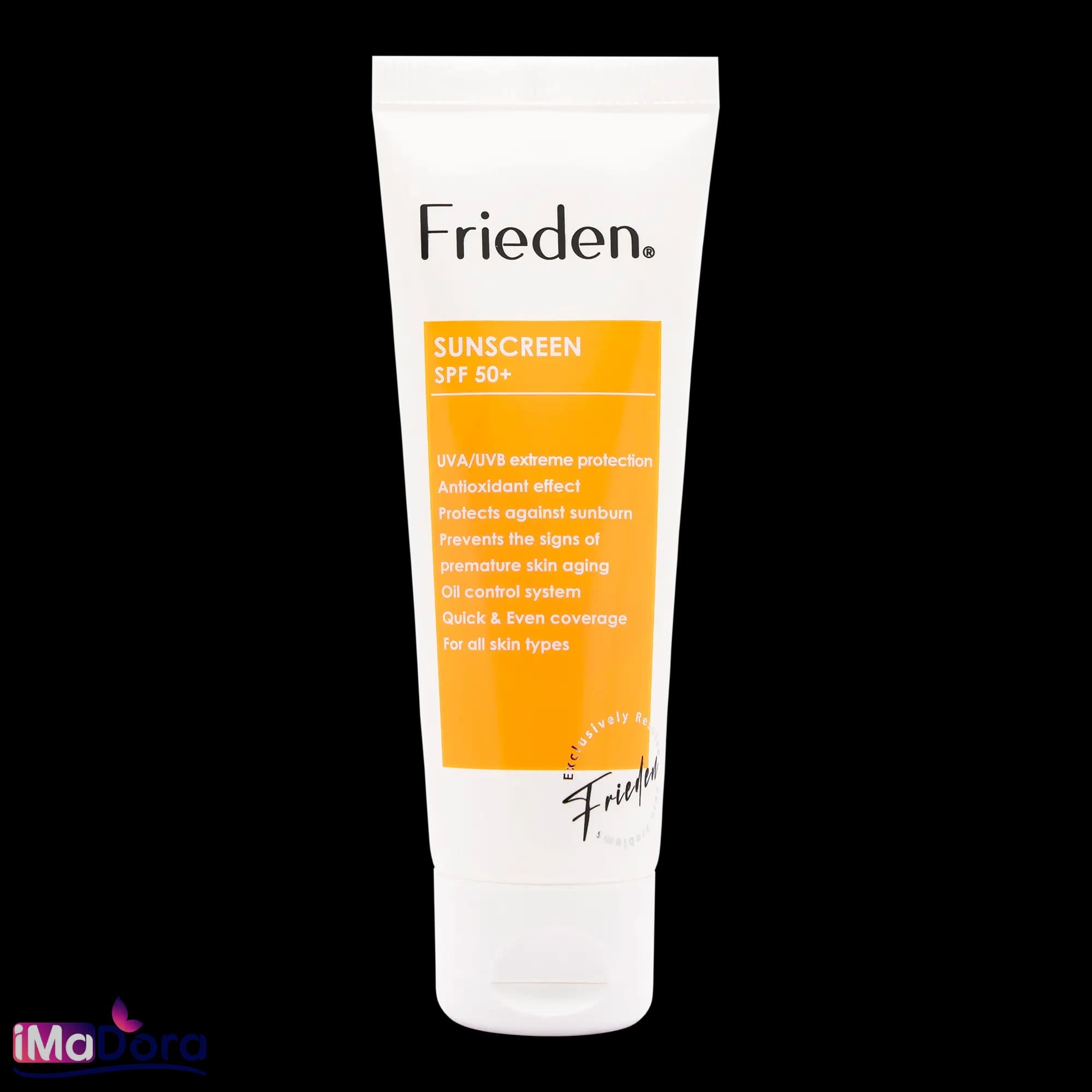 کرم ضد آفتاب SPF50 | فریدن — تصویر ۴