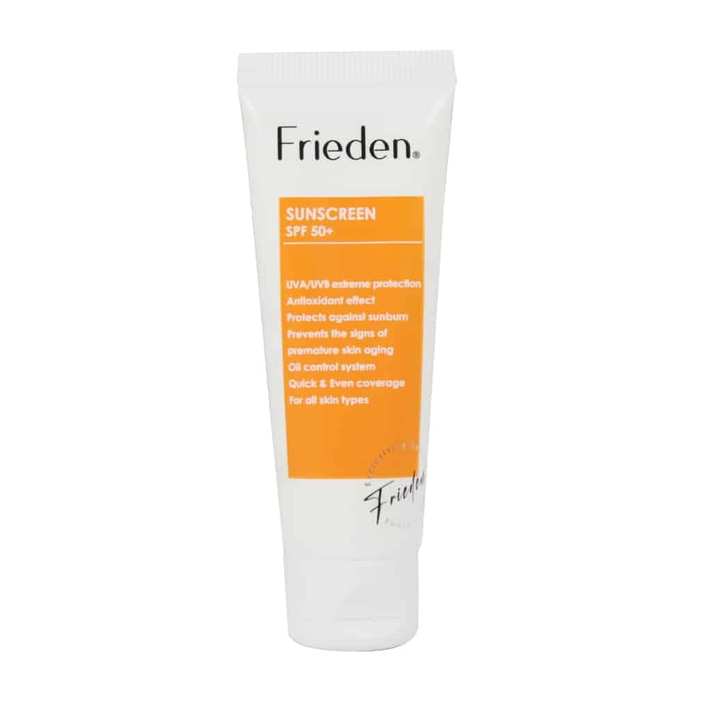 کرم ضد آفتاب SPF50 | فریدن — تصویر ۲
