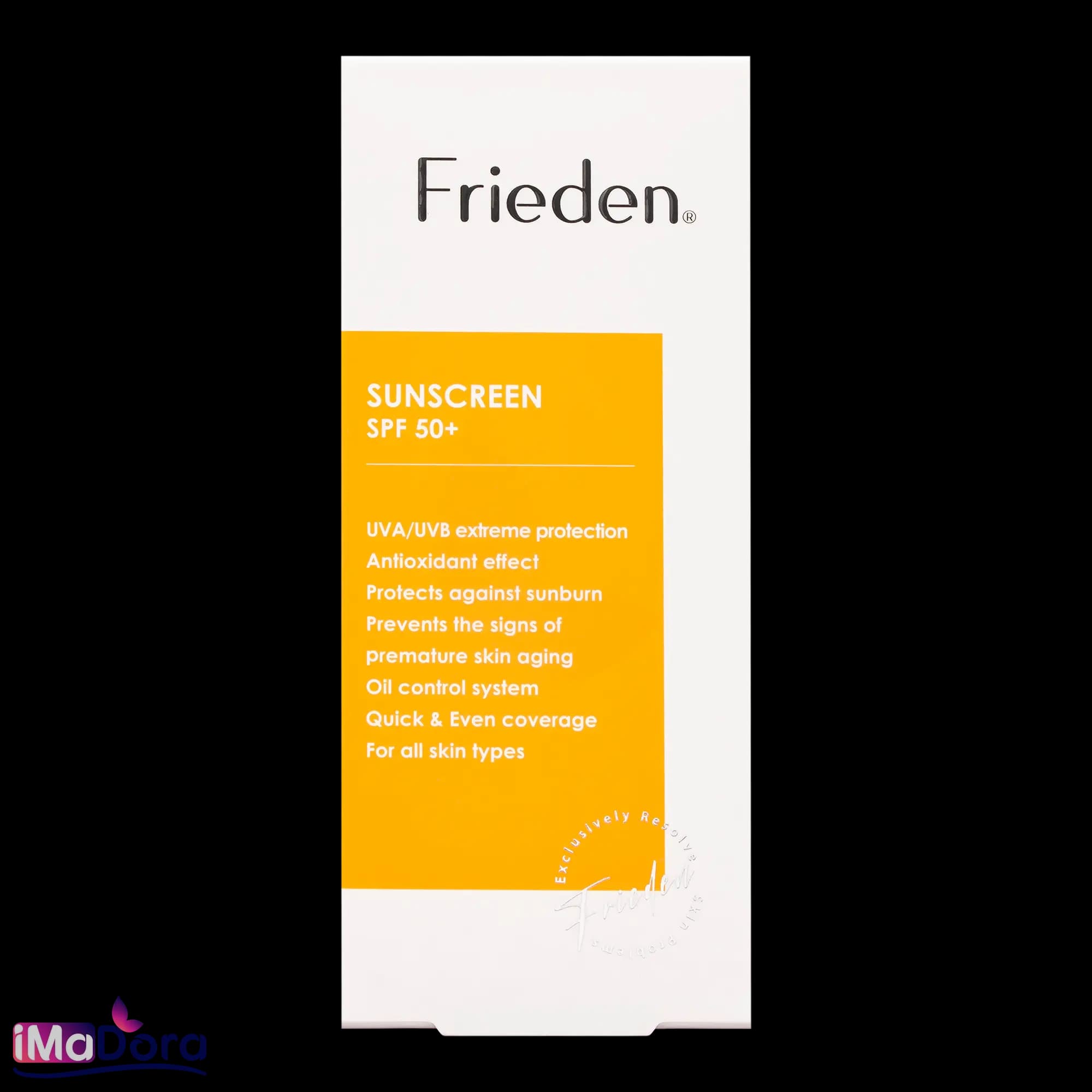 کرم ضد آفتاب SPF50 | فریدن — تصویر ۷