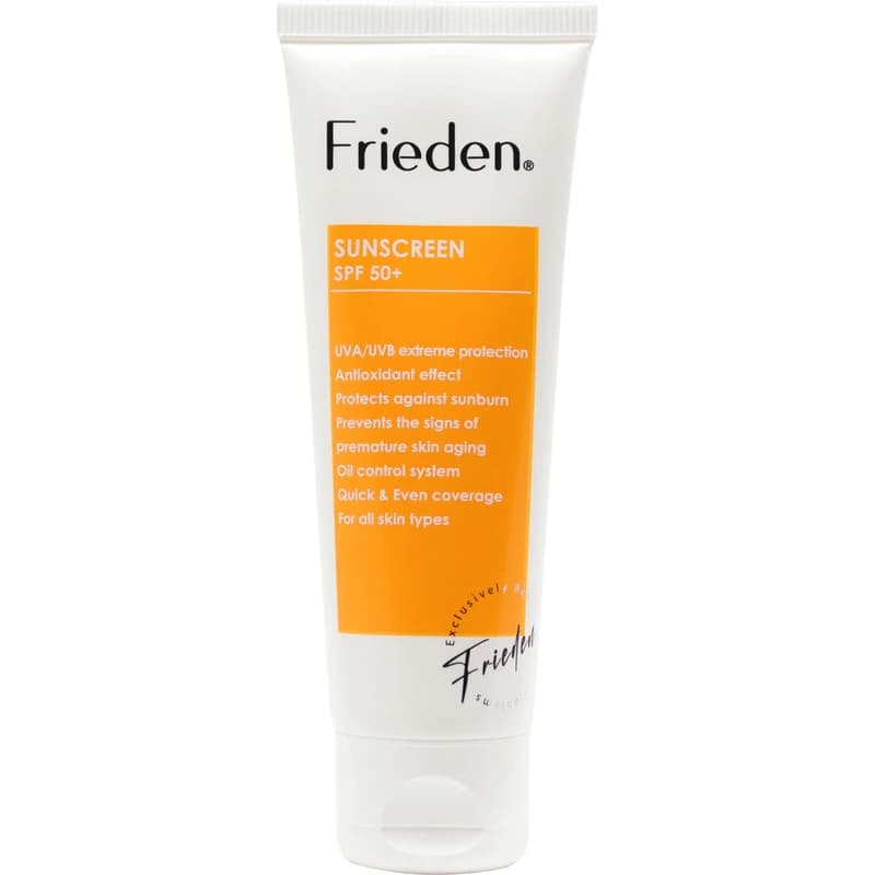 کرم ضد آفتاب SPF50 | فریدن — تصویر ۳