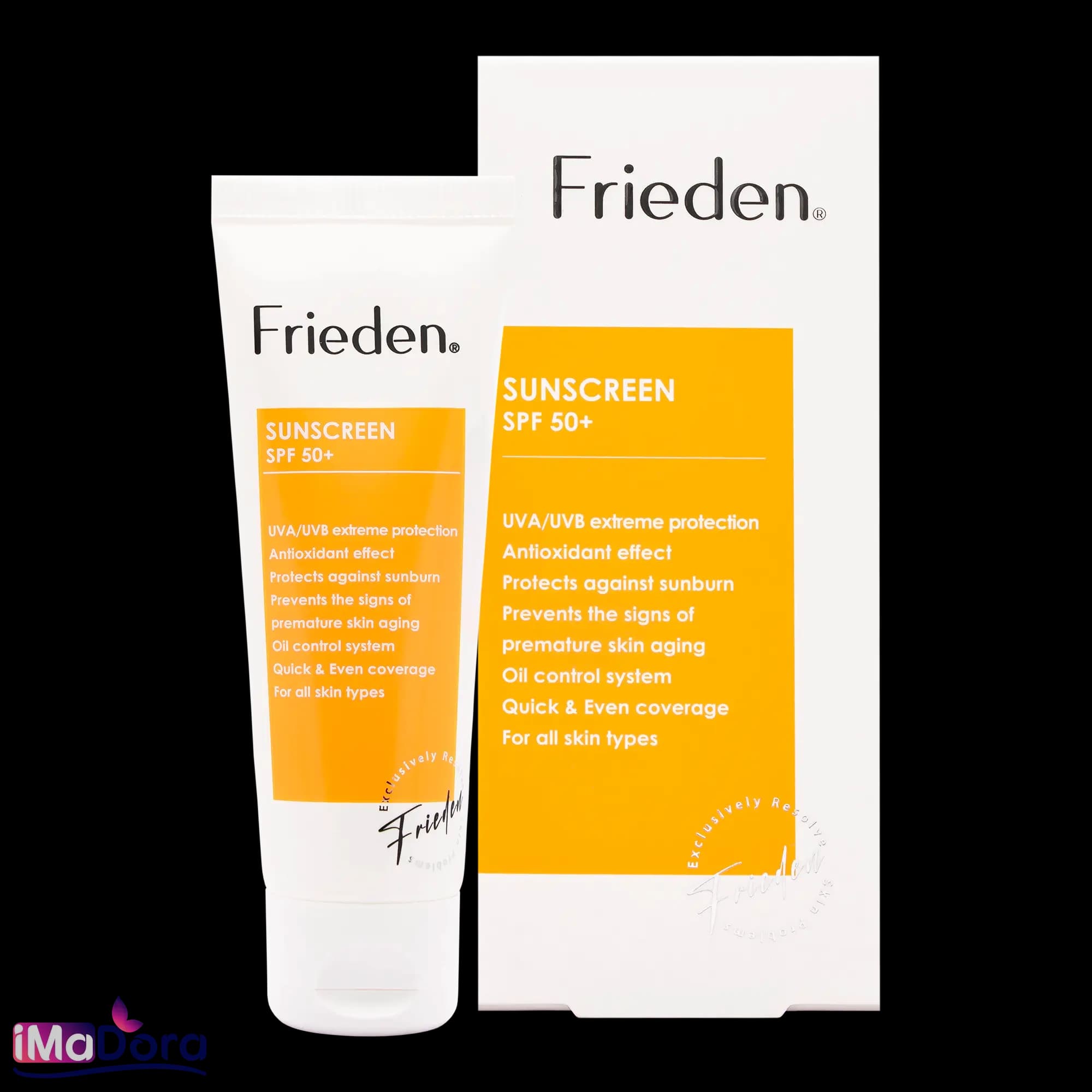 کرم ضد آفتاب SPF50 | فریدن — تصویر ۶