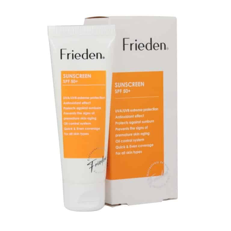 کرم ضد آفتاب SPF50 | فریدن