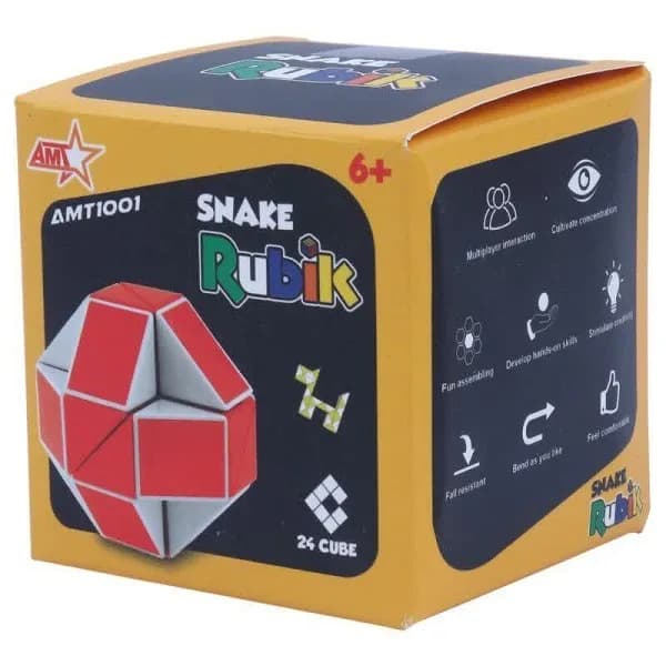 روبیک طرح مار 24 تکه Ava Toy AMT1001