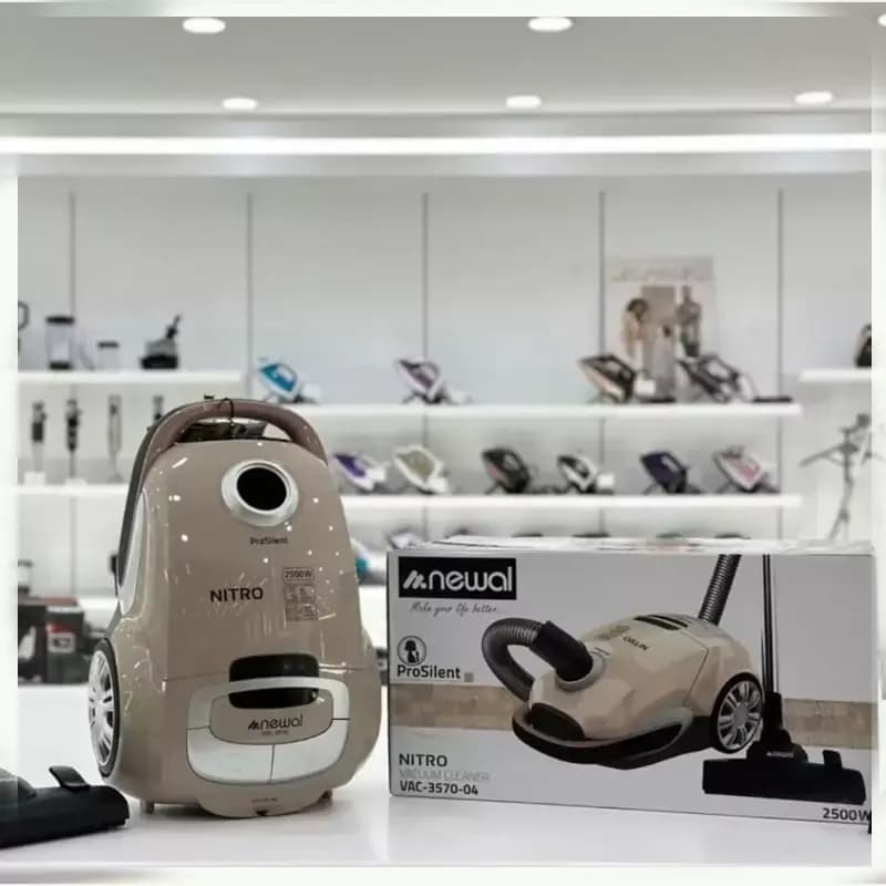جارو برقی پروسایلنت نوال ترکیه ۲۵۰۰ وات اصل مدل | NEWAL VAC3570 2500W