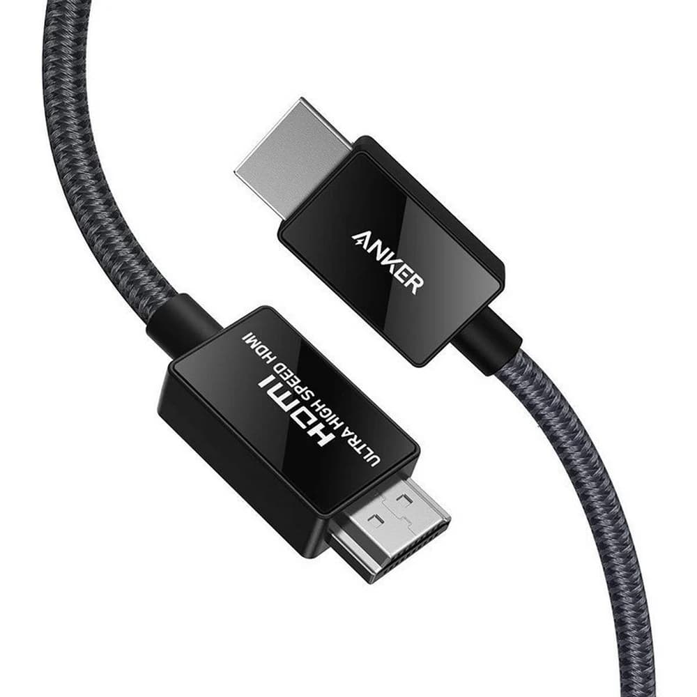 کابل hdmi انکر مدل Anker A8742 طول 1/8 با گارانتی 18 ماه شرکتی مشکی — تصویر ۵