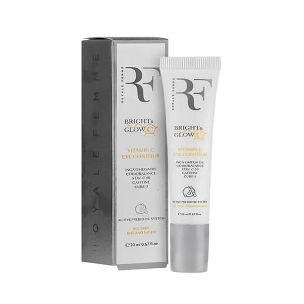 کرم دور چشم ویتامین سی آر اف 20 میلی لیتر | RF Bright And Glow Vitamin C Eye Contour 20ml — تصویر ۳