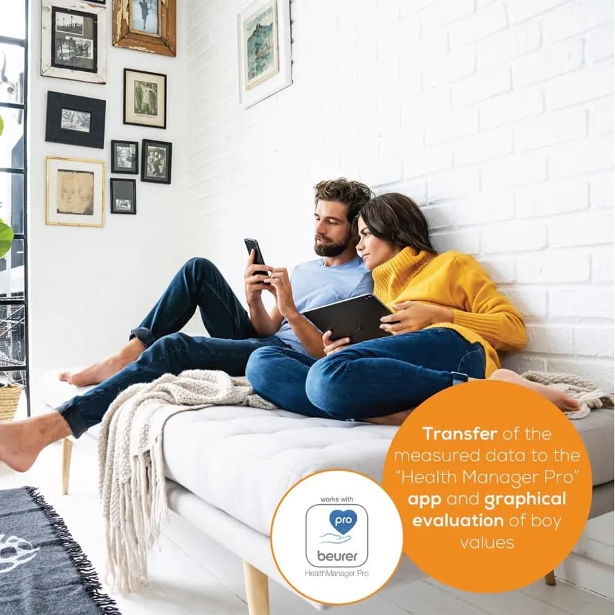 ترازو BF880 تشخیصی با امکان WIFI — تصویر ۵