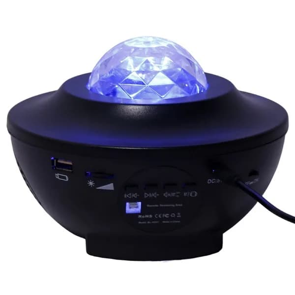 چراغ رومیزی مدل Starry Projector Light — تصویر ۶