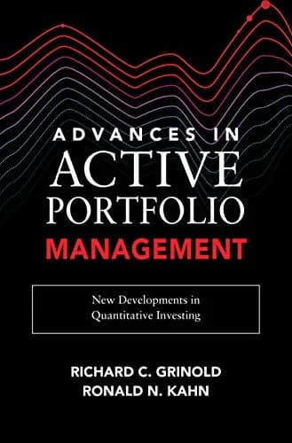 و دانلود نسخه کامل کتاب زبان اصلی Advances in Active Portfolio Management: New Developments in Quantitative Investing 1st Edition | دانلود کتاب خارجی