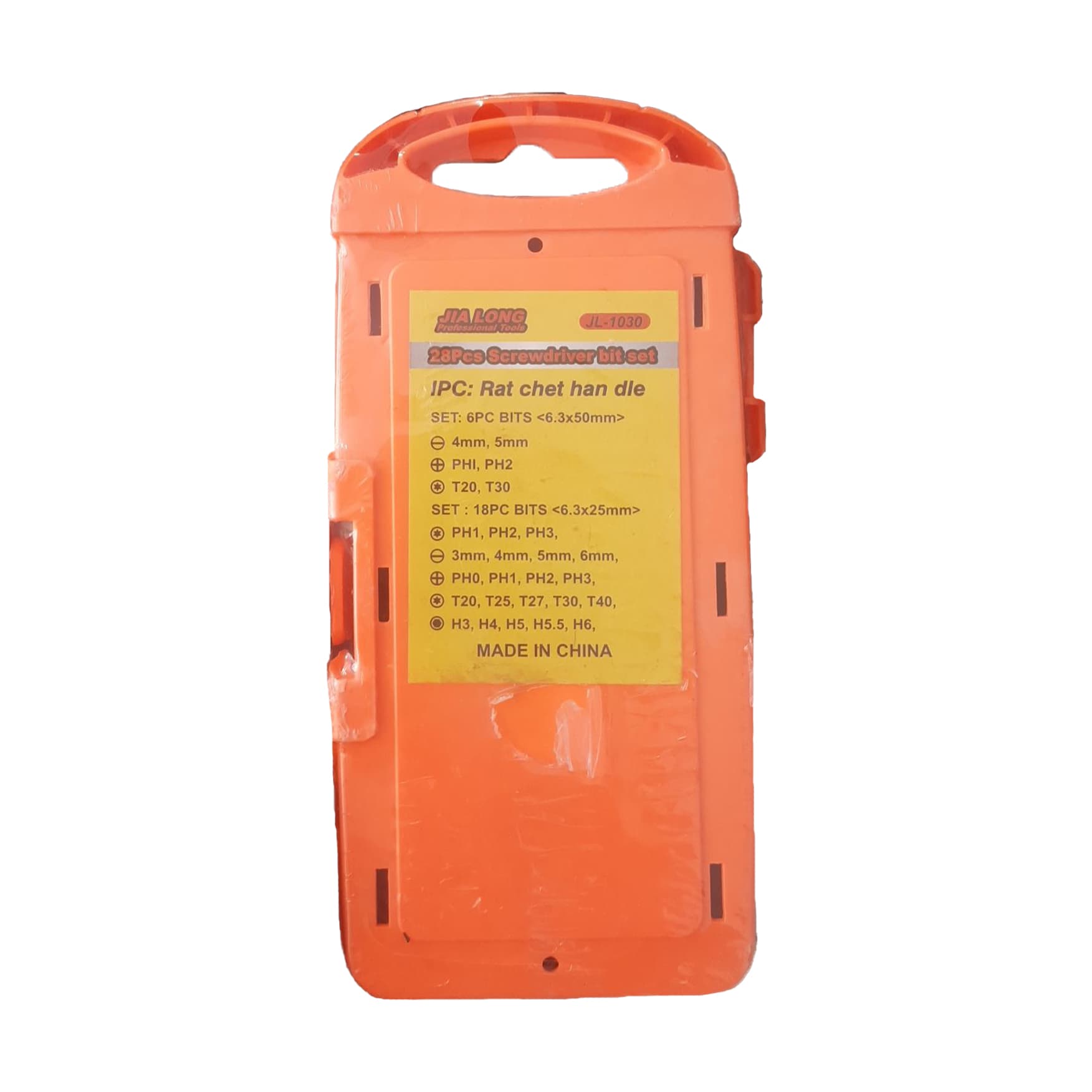 مجموعه 24 عددی پیچ گوشتی مدل JL-1030 — تصویر ۴