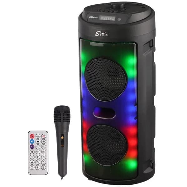 اسپیکر بلوتوثی قابل حمل مدل ZQS4248 اصلی