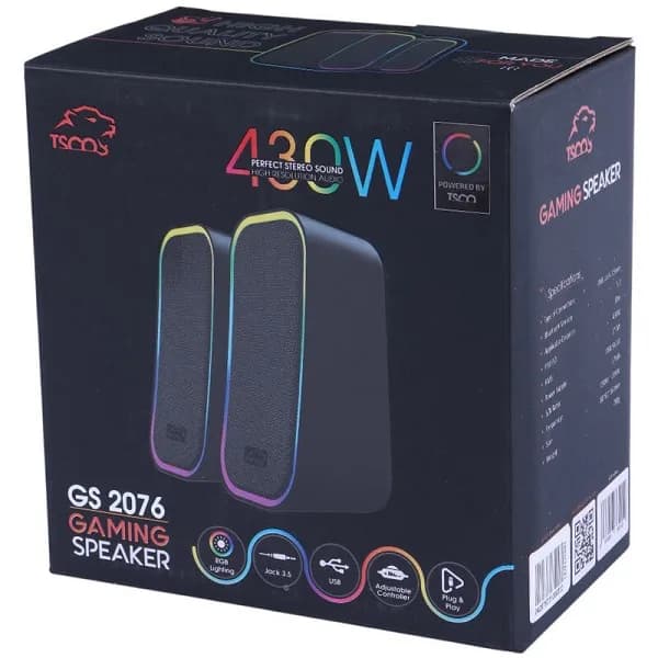 اسپیکر دسکتاپ تسکو GS 2076 اصلی — تصویر ۶