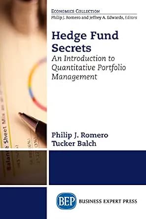 و دانلود نسخه کامل کتاب زبان اصلی Hedge Fund Secrets: An Introduction to Quantitative Portfolio Management (ISSN) | دانلود کتاب خارجی