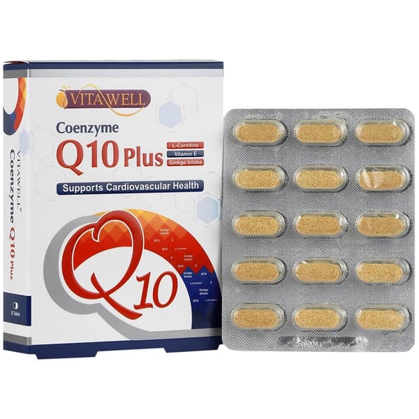 کوآنزیم کیوتن پلاس | Coenzyme Q10 Plus